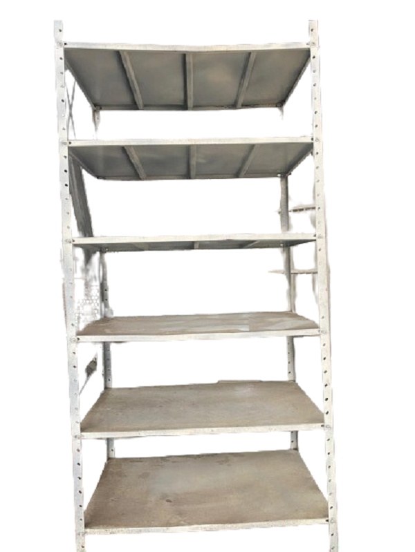 Estante Aço 6 Prateleiras Armário 31,5kg 198X92X56 C8127