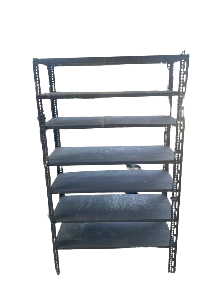 Estante Aço 6 Prateleiras Armário 41k 1,72x1,00 x40cm C8171