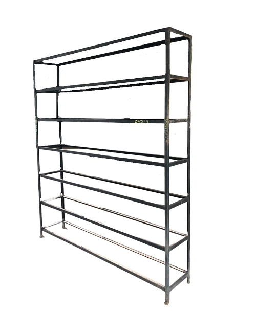 Estante em aço 7 Prateleiras Armário 58Kg
