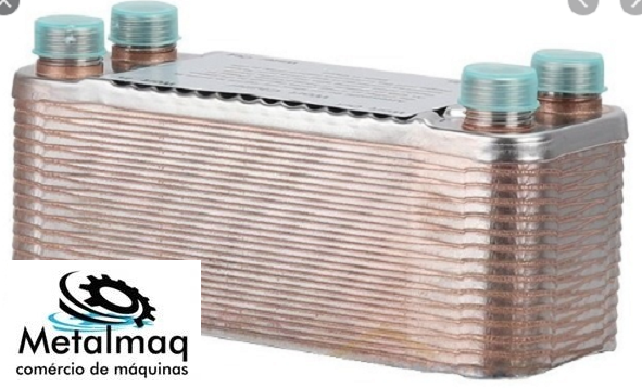Evaporador chiller D11 171000kcal 50TR C2653