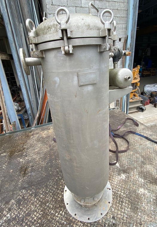 Filtro Cartucho Industrial em Inox - C970