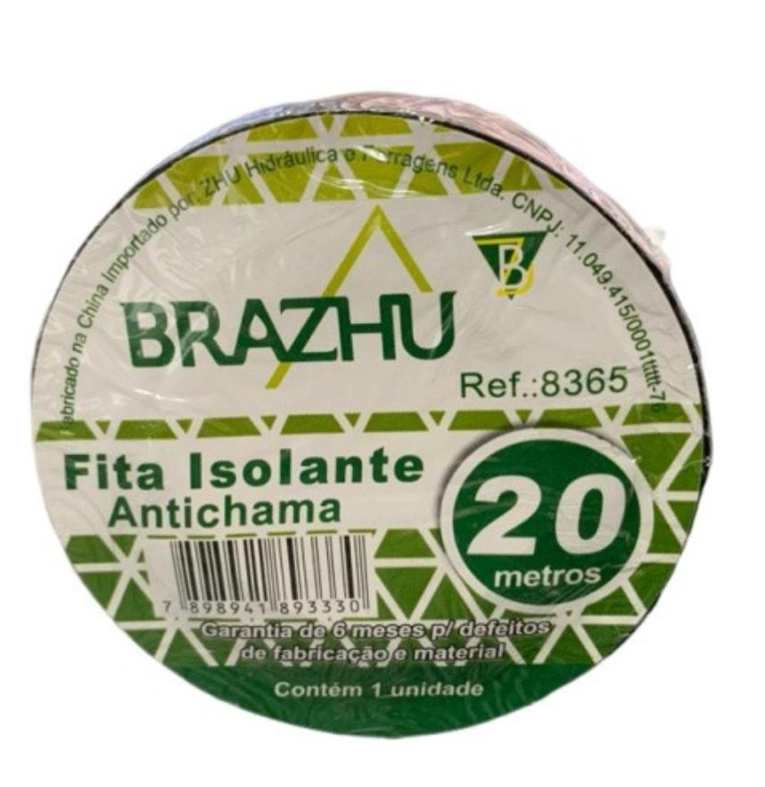 Fita Isolante Antichama 20m C7903 C12097
