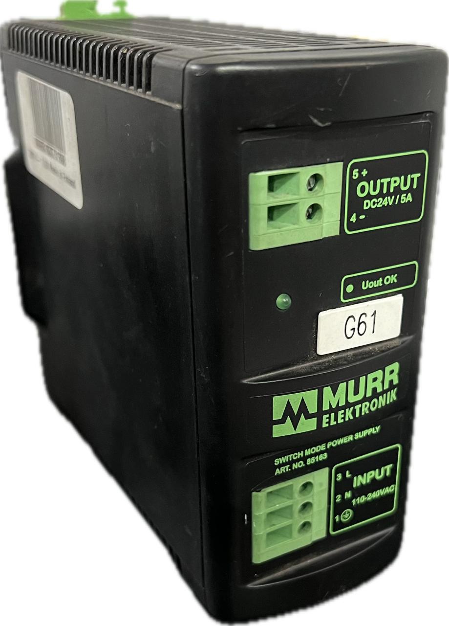 Fonte 24v Dc 5a Murr Elektronik Evolution C7967