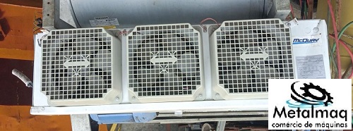 Forçador Evaporador camara fria 3 ventiladores - C6953