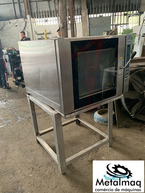 Forno Turbo Pratica Gás Elétrico Inox - C6696