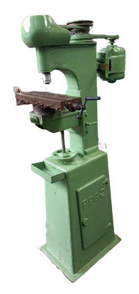 Furadeira Fresadora De Coluna 0,5 HP 220/380V FFP-2 - C7105
