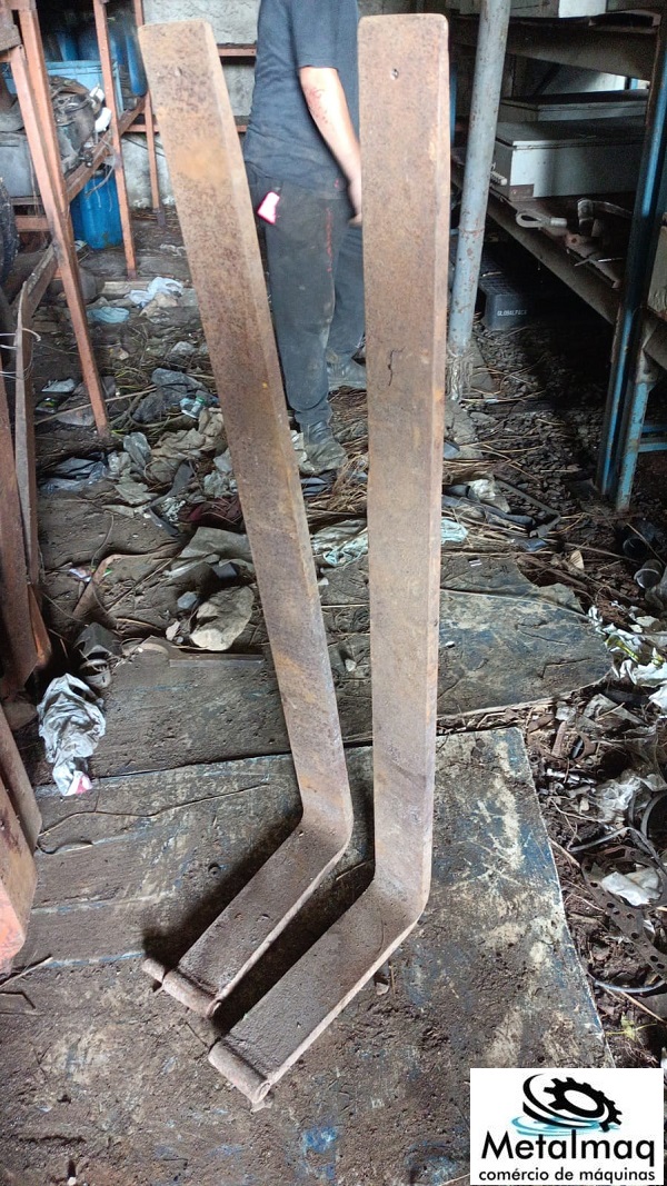 Garfos de empilhadeira 2,5 ton 900mm x 30mm - C6857