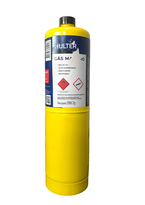 Gás Map Para Maçarico Portátil Refrigeração Solda C2420