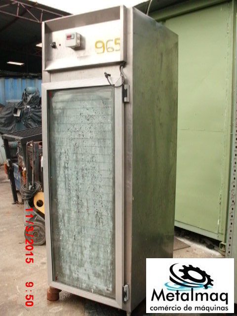 Geladeira Industrial De Inox - C965