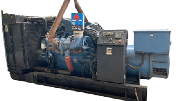 Gerador de energia Diesel 800 / 850 kva MTU Mercedes C7034