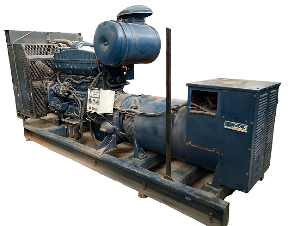 GRUPO GERADOR DE ENERGIA 400/450 KVA STEMAC CUMMINS - C7448
