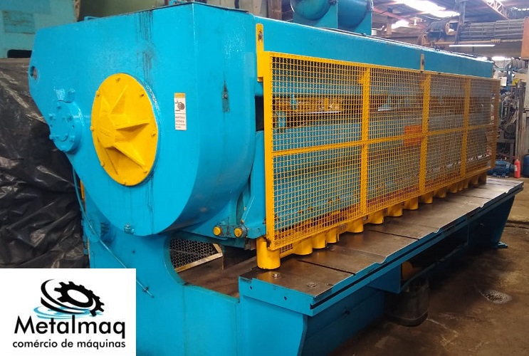 Guilhotina de chapa Steelweld 5/16 - 8 mm x 3,50 m - C6534