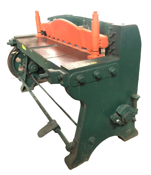 Guilhotina de chapas 1,2m C8266