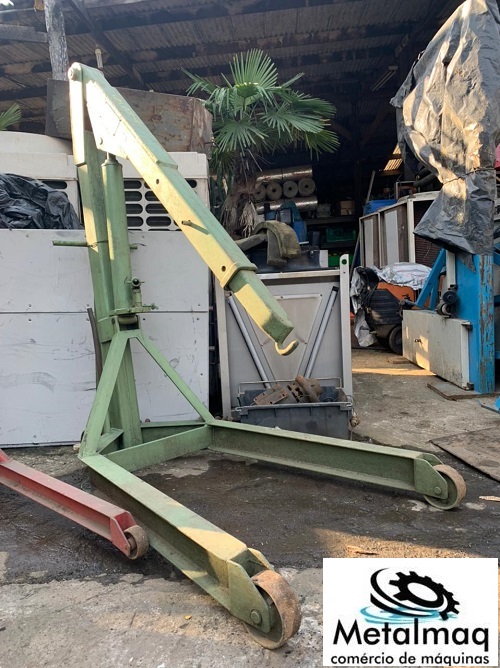 Guincho Girafa Hidráulico 1000 kg - C6641