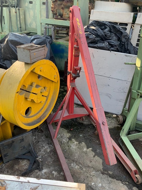 Guincho Girafa Hidráulico 500 kg - C6640
