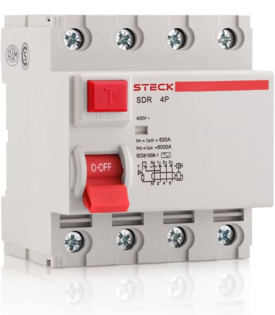 Interruptor Diferencial 4P 40A 30mA C7943