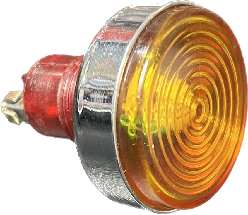 Kit 10un Sinaleiro Olho de Boi 220v 17mm c7708