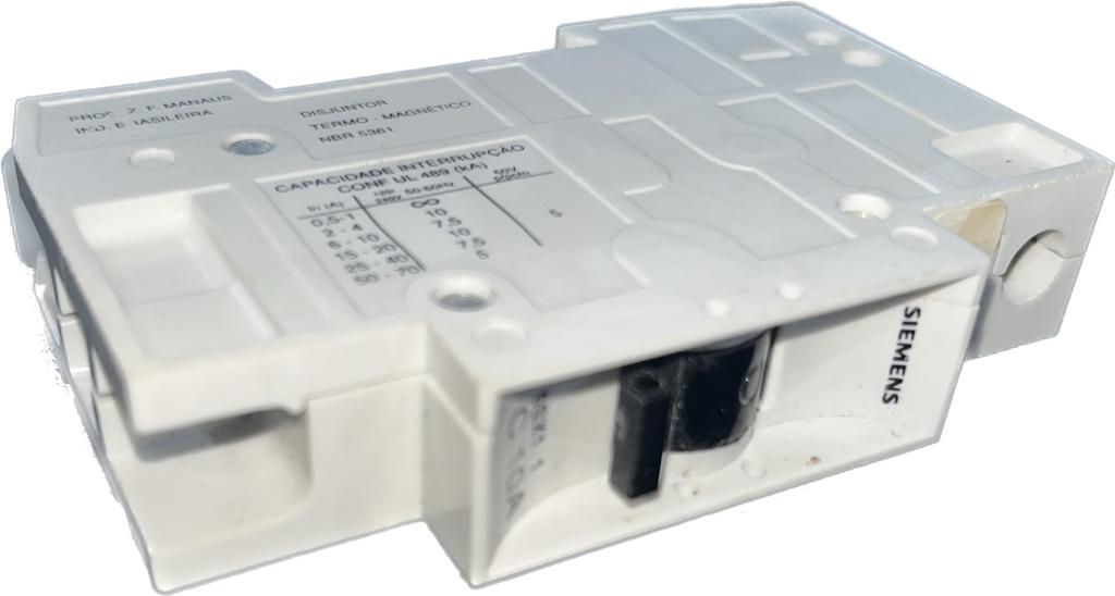 KIT 8  DISJUNTOR UNIPOLAR 10 A SIEMENS - C7444