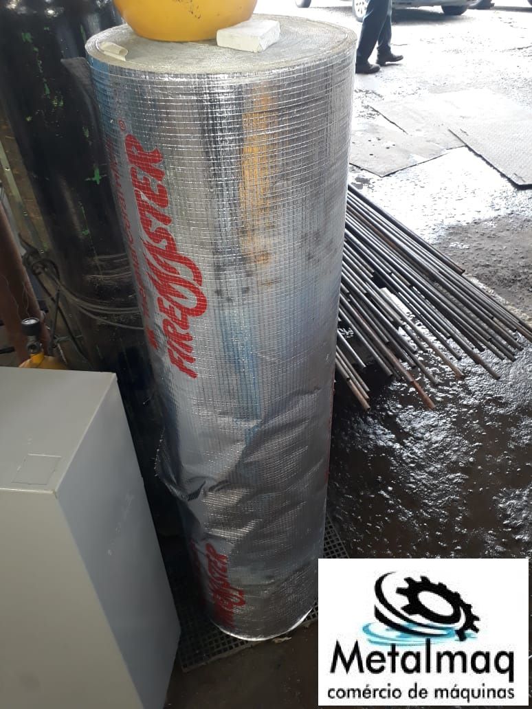 Manta Térmica Telhado Subcobertura 50m² C1831