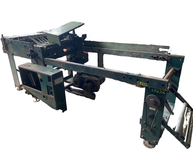 Máquina Corte E Solda plástico 750mm Sacoleira C8232