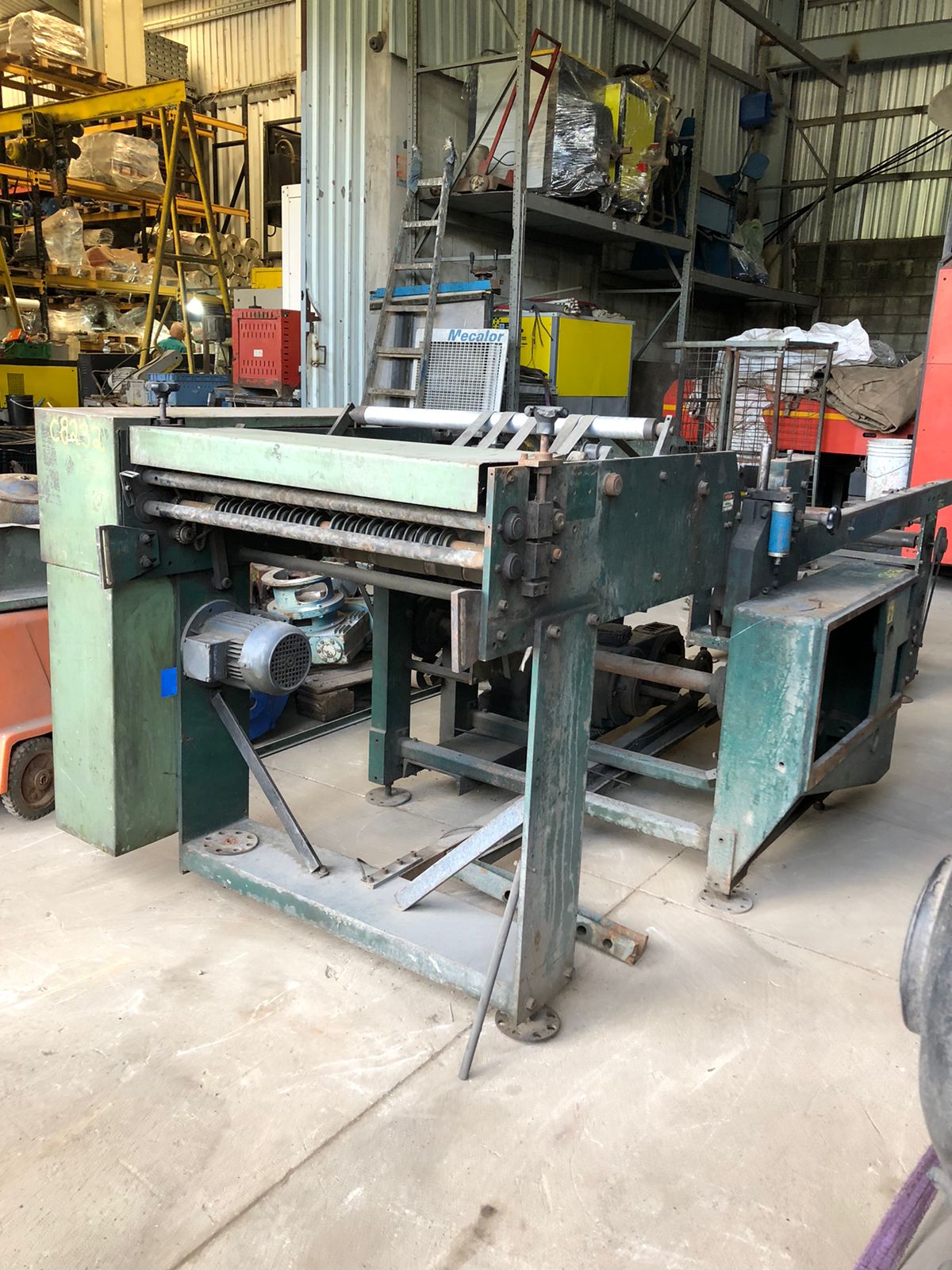 MÁquina Corte E Solda plÁstico 750mm Sacoleira