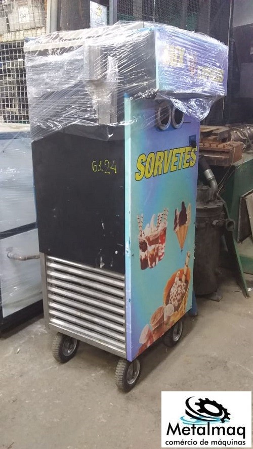 Maquina De Sorvete italianinha C6124