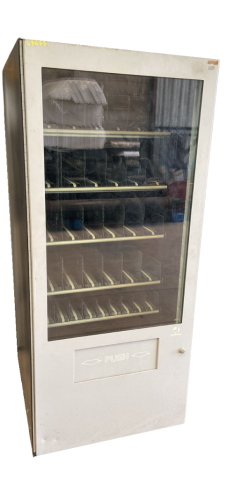 MÁQUINA DE VENDING MACHINE AUTOMÁTICA 182X78X98CM C7277