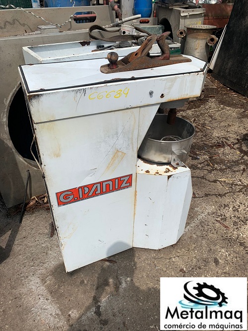 Masseira inox batedeira gpaniz padaria Misturador 25kg C6684