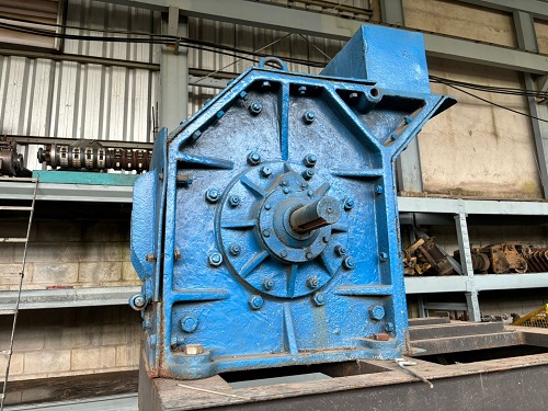 Moinho Martelo britador pedra Rosenweig 420 30 ton/h C1969