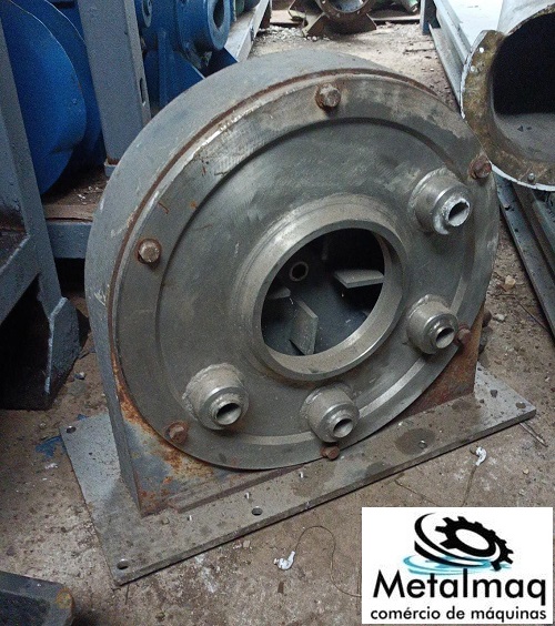 Moinho Martelo Micronizador De Aço Inox - C6912