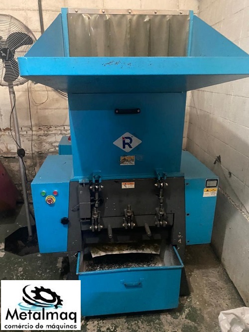 Moinho Triturador de Plástico 600mm reciclagem - C6723