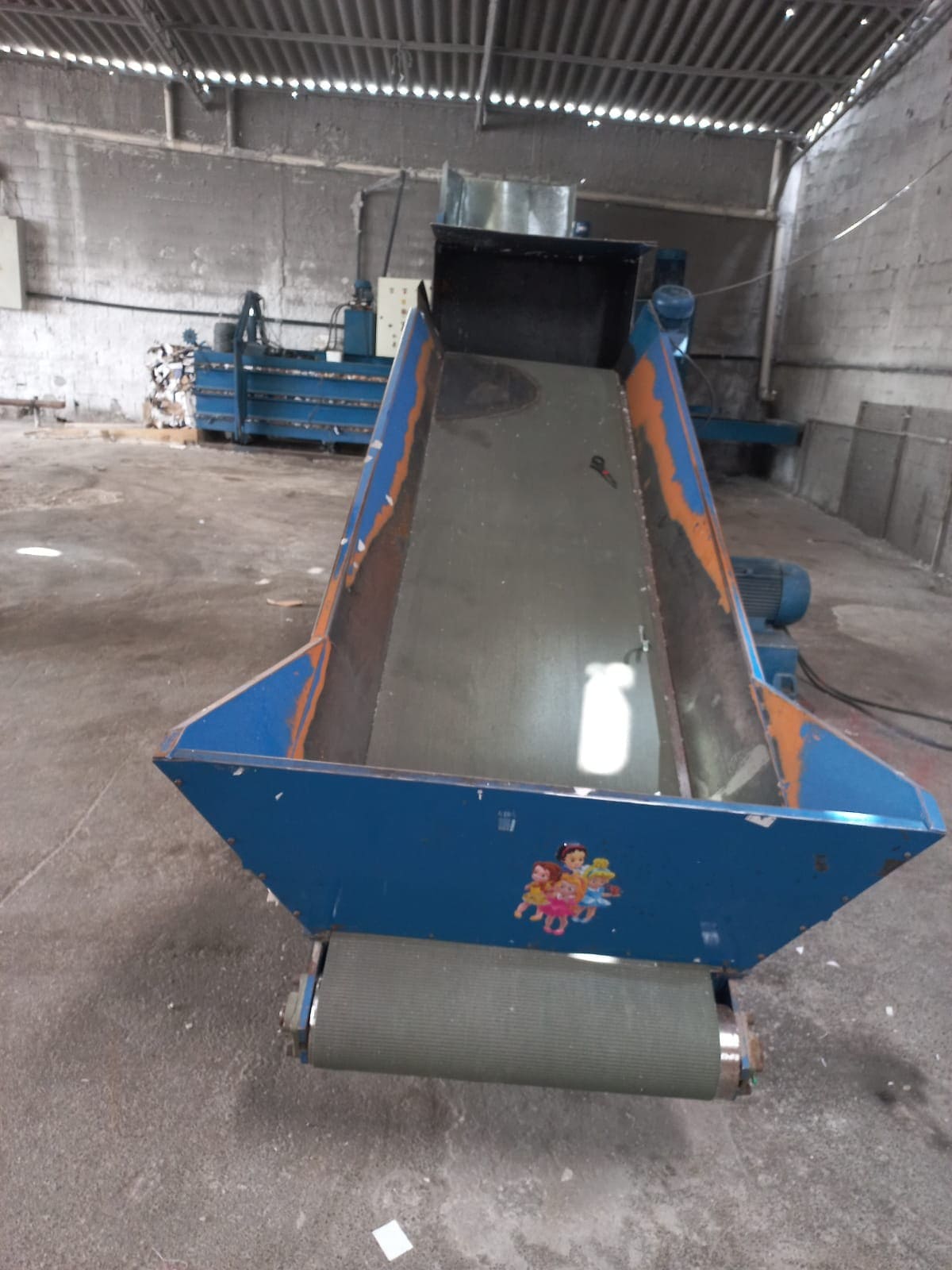 moinho reciclagem