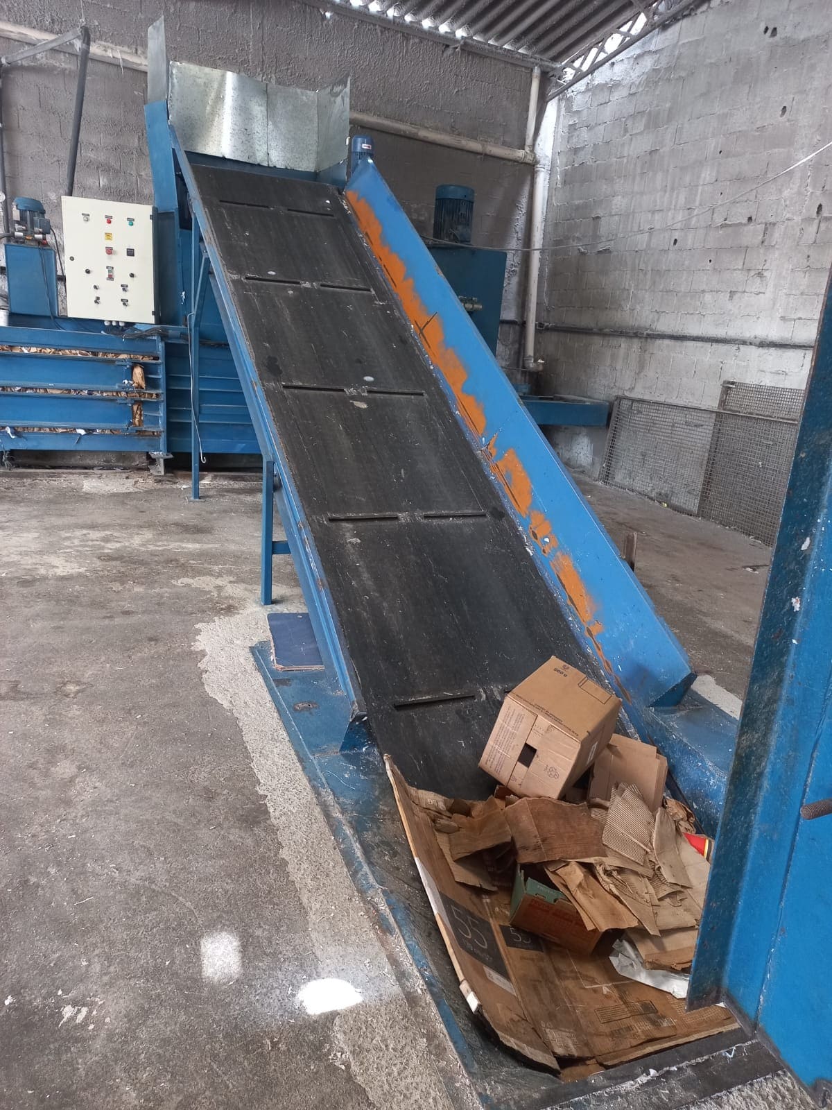 moinho reciclagem