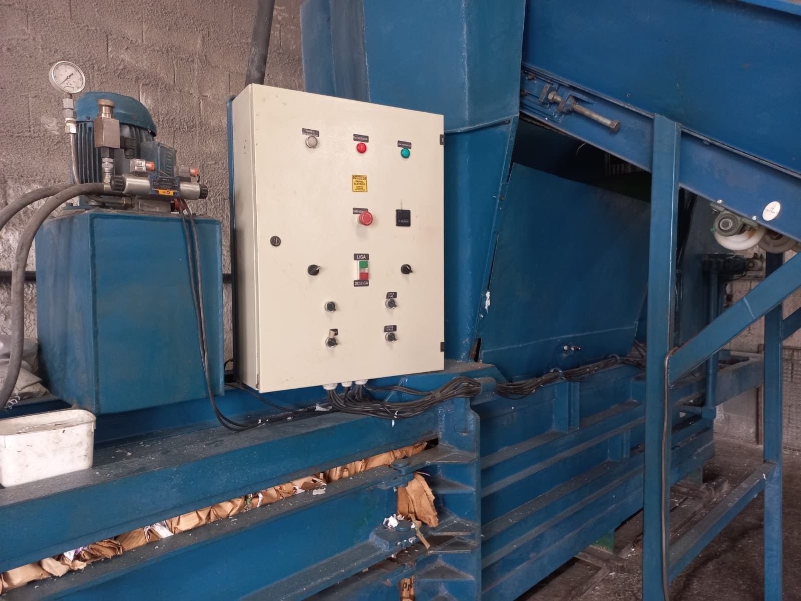moinho reciclagem