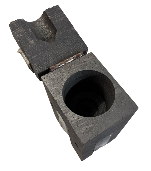 Molde Cadinho Solda Exotermica X - 70mm2 - TAC Y4y4 C8290