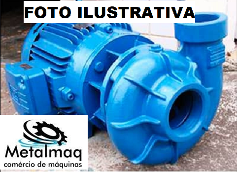 Moto bomba dágua trifásica 25 cv 25 hp Usada C2142