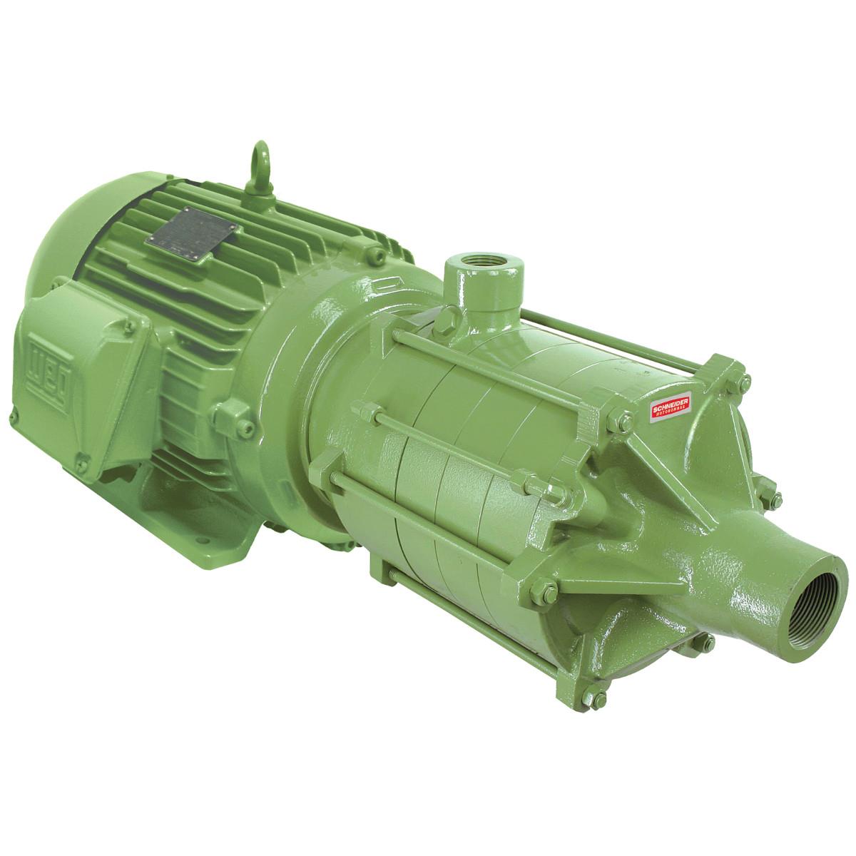 Moto bomba dágua Multi Estágio 1 cv 1 hp Usado C2164