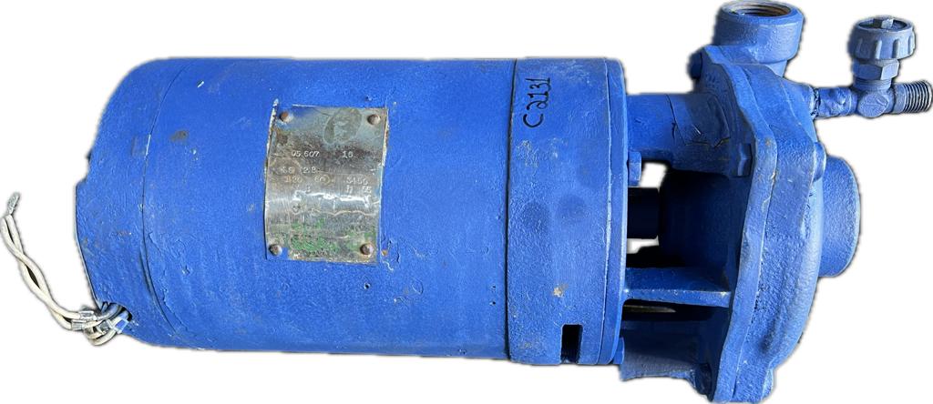 Moto bomba dágua trifásica 1,5 cv 1,5 hp usada C2131
