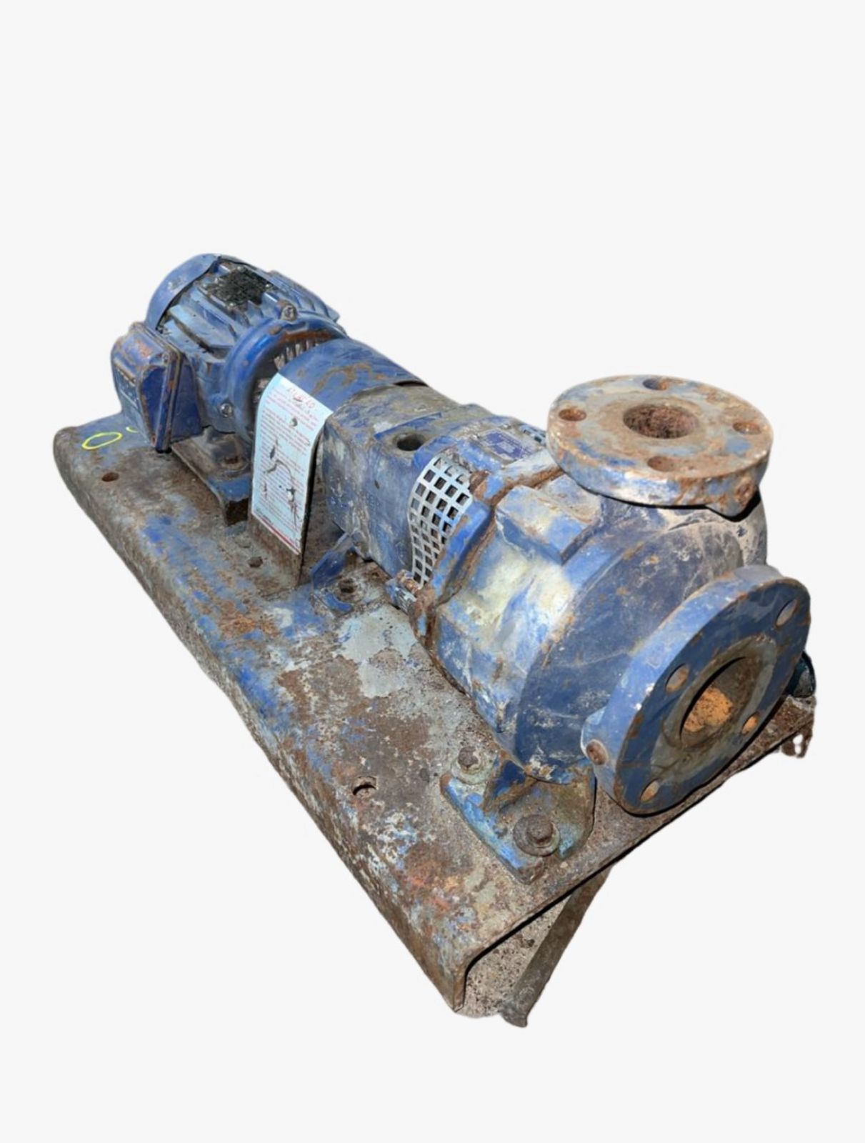 Moto bomba dágua 2 cv 2 hp mancalizada C7950