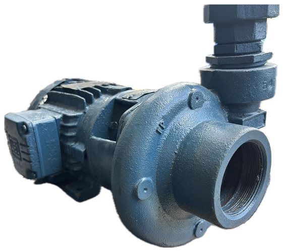 Motobomba d’água trifásica 2 cv 2 hp usada – C2132