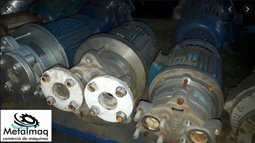 Moto bomba Vácuo Anel liquido inox 1,5 cv hp Weg C2534