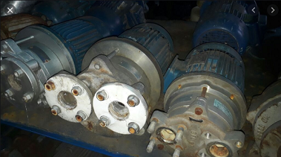 Moto bomba Vácuo Anel liquido inox 3 cv hp Weg C2536