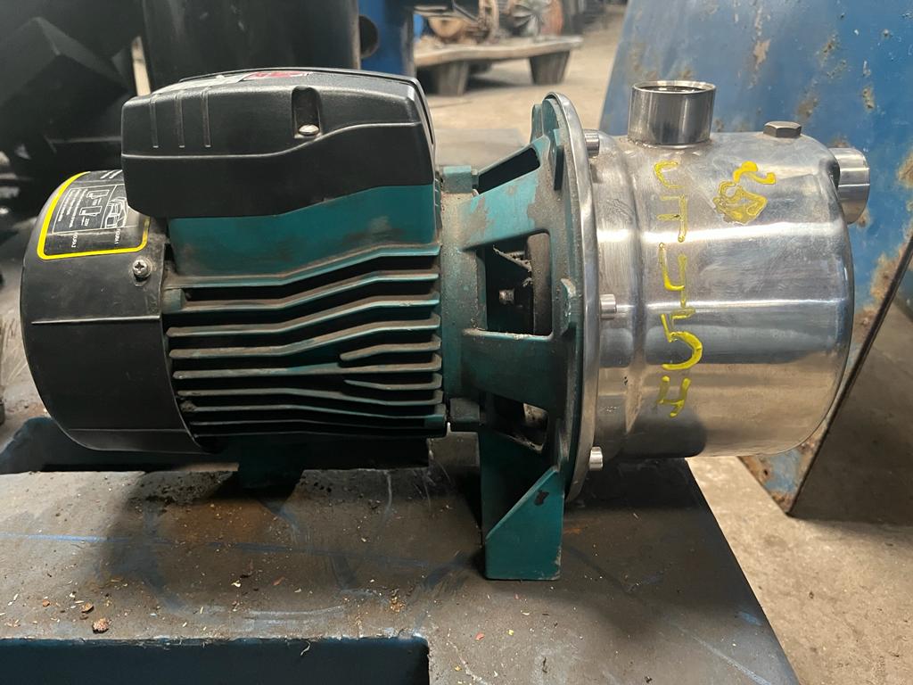Motobomba Auto Aspirante em Inox 1HP Mono LEPONO C7454