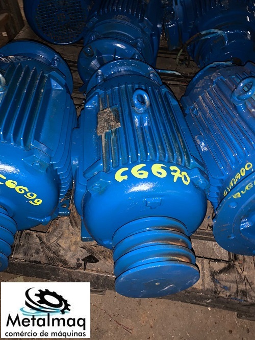Motofreio 12,5cv 1700 RPM Eberli - C6700