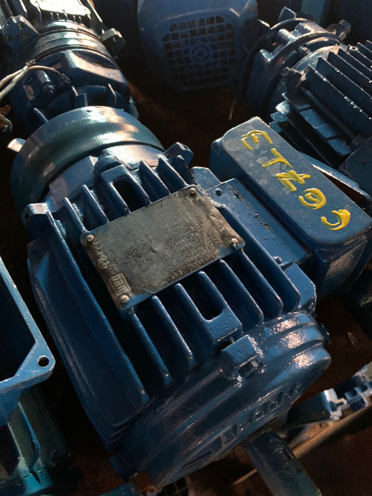 Motofreio 2 cv 3500 RPM Weg - C6713