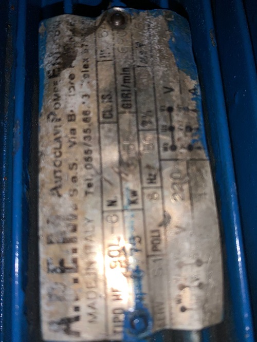 Motofreio 3/4 cv - C6703