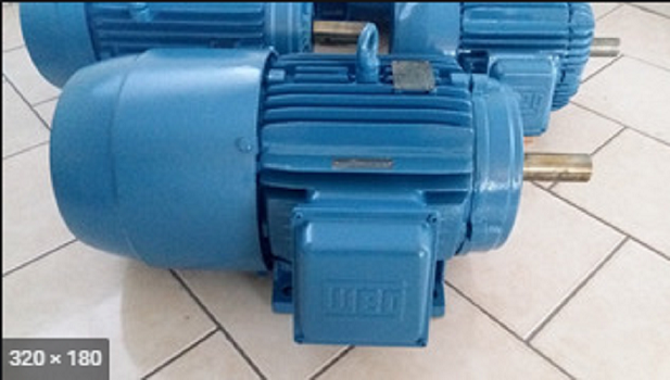 Motofreio motor elétrico com freio 1,5 hp 1,5 cv  1700 RPM/3500 RPM c2304