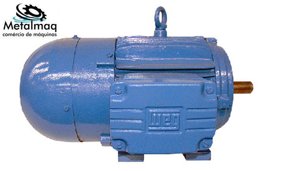 Motofreio motor elÃ©trico com freio 20 hp 20 cv 1700 RPM/3500 RPM  c2311
