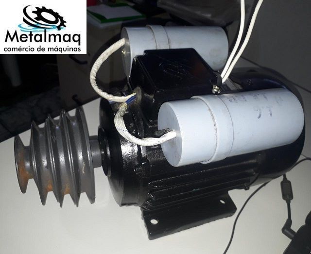 Motor 1 Cv Monofásico 110/220V 1700 RPM - C2440