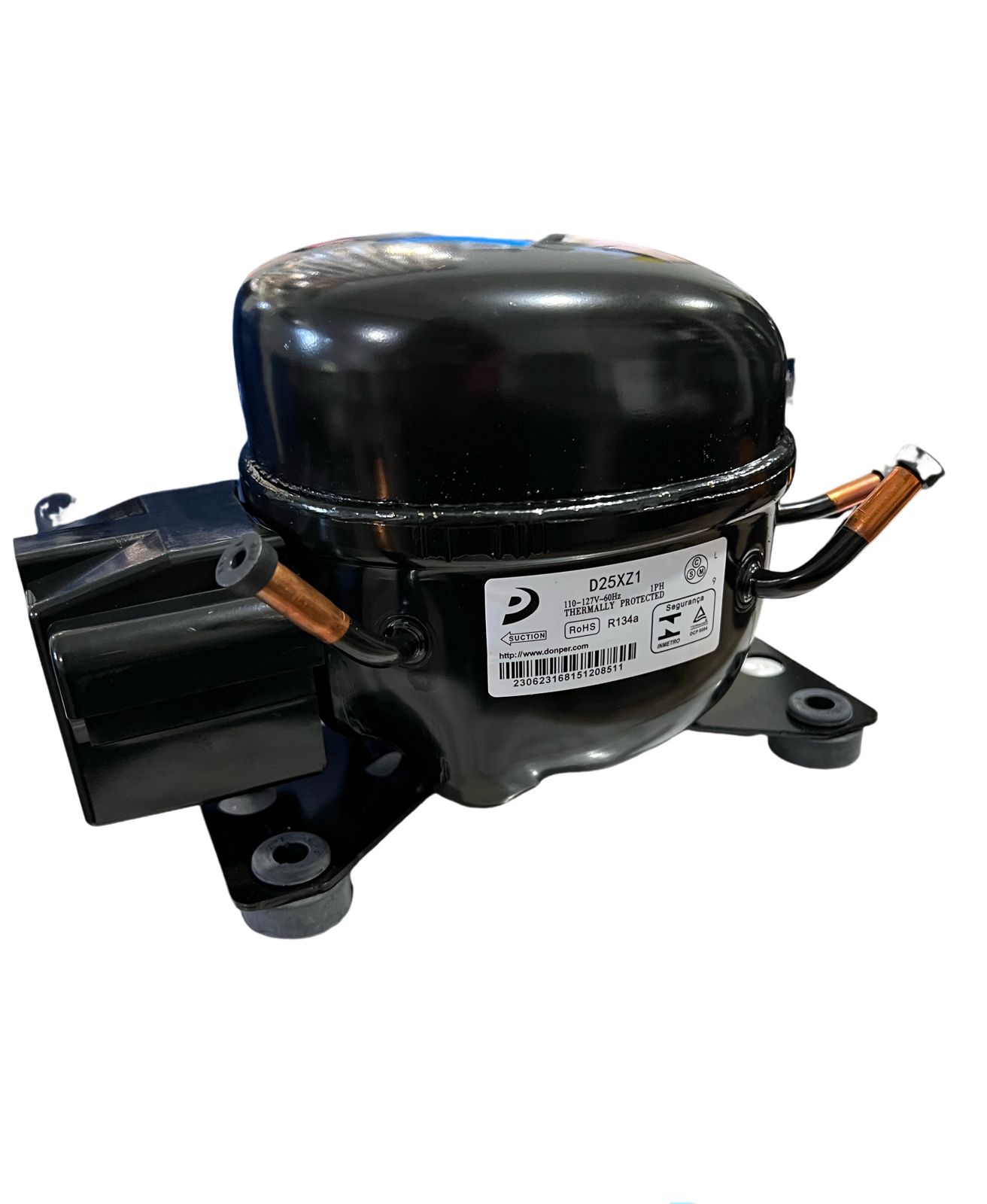 Compressor Donper D25DZ1 Bebedouro 110V igual Embraco C7895